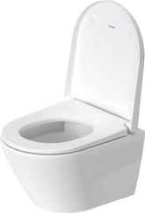 Duravit D-Neo Wall Mounted Toilet Compact with Durafix