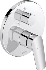 Duravit No.1 Single Lever Shower Mixer Concealed Installation with Diverter