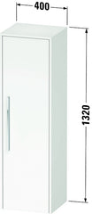 Duravit D-Code Semi-Tall Cabinet