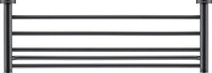 Duravit D-Code Towel Shelf