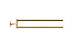 Duravit Starck T Towel Rail Double Arm