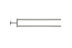 Duravit Starck T Towel Rail Double Arm