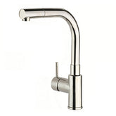 JTP Apco Stainless Steel Pull Out Sink Mixer