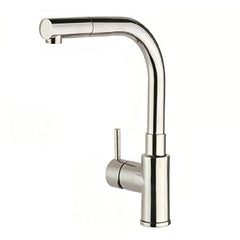 JTP Apco Stainless Steel Pull Out Sink Mixer