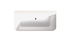 Scudo Porto Back to Wall Bath