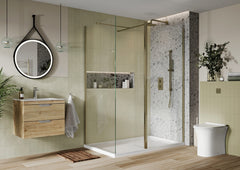 Scudo S8 Wetroom Flipper Panel