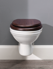 Silverdale Balasani Wall Mounted Toilet Pan