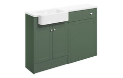Strines Fitted Furniture Pack- Basin and WC Unit 1242mm