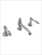 Silverdale Berkeley 3 Hole Basin Mixer with Pop Up Waste