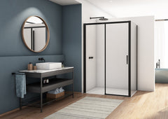 Divera sliding door corner black