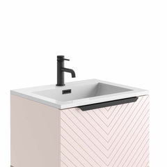 Scudo Chevron 600 Cabinet and Basin