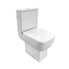 Scudo Choices 550 Close Coupled Toilet Open Back