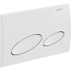 Geberit Kappa20 dual flush plate