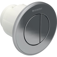 Geberit Type10 remote flush button, pneumatic, concealed actuator