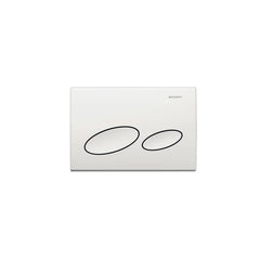 Geberit Kappa20 dual flush plate