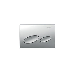 Geberit Kappa20 dual flush plate