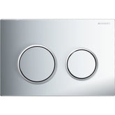 Geberit Kappa21 dual flush plate
