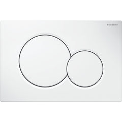Geberit Sigma01 dual flush plate