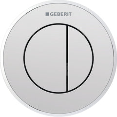 Geberit Type10 remote flush button, pneumatic, concealed actuator