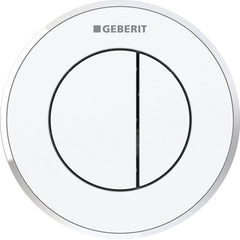 Geberit Type10 remote flush button, pneumatic, concealed actuator