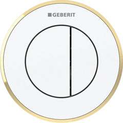 Geberit Type10 remote flush button, pneumatic, concealed actuator