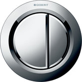 Geberit Type01 remote flush button, pneumatic, furniture actuator