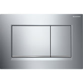 Geberit Sigma20 Square dual flush plate (Sigma30)