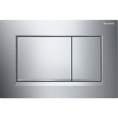 Geberit Sigma20 Square dual flush plate (Sigma30)