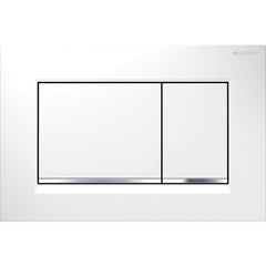 Geberit Sigma20 Square dual flush plate (Sigma30)