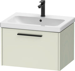 pale green basin unit