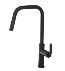JTP Decor Single Lever Pull Out Sink Mixer
