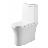 Scudo Deia Rimless Comfort Height Close Coupled Toilet
