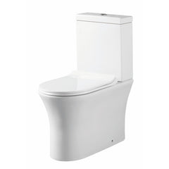 Scudo Deia Rimless Comfort Height Close Coupled Toilet