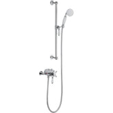 Bamford Concentric Single Outlet Shower Valve and Riser Kit