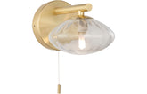 Ilam Wall Light - Brushed Brass