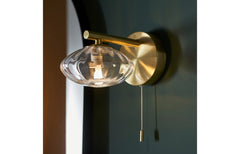 Ilam Wall Light - Brushed Brass