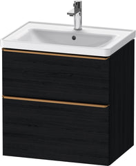 Duravit D-Neo Wall-Mounted Vanity Unit Double Drawer 650