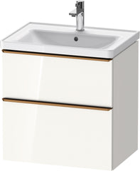Duravit D-Neo Wall-Mounted Vanity Unit Double Drawer 650