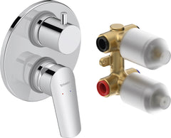 Duravit No.1 Single Lever Shower Mixer Concealed Set with Diverter
