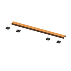 bronze linear drain cover