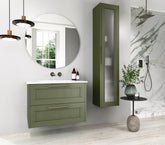 Catalano Italy Shaker 80 2 Drawer Unit