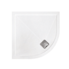 Traymate TM25 Elementary Anti-Slip Shower Tray - Quadrant