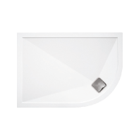 Traymate TM25 Elementary Shower Tray - Offset Quadrant
