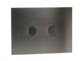 JTP Metal Pneumatic Flush Plate