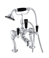 JTP Grosvenor Lever Deck Mounted Bath Shower Mixer