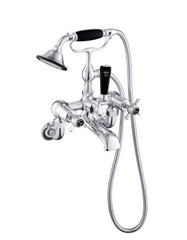 JTP Grosvenor Pinch Wall Mounted Bath Shower Mixer