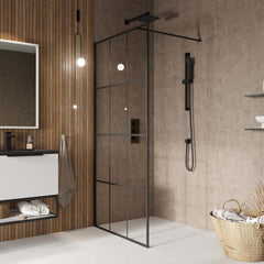 Scudo S8 Grid Wetroom Panels