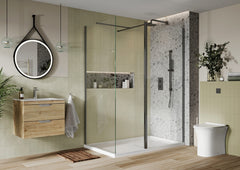Scudo S8 Wetroom Flipper Panel