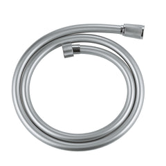 smooth silver shower hose