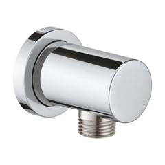 chrome shower outlet elbow